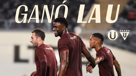 ¡Apareció la 'Pantera'! Gol de Sekou Gassama puso el 2-1 del Universitario vs LDU