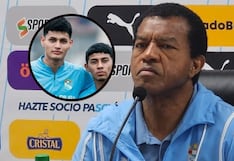 Uribe sobre indisciplina de Maxloren y Moretti: “Pidieron disculpas al técnico y a la institución”