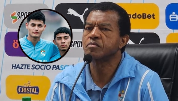 Julio César Uribe sobre Maxloren Castro y Jair Moretti. (Video: JAX Latin Media)