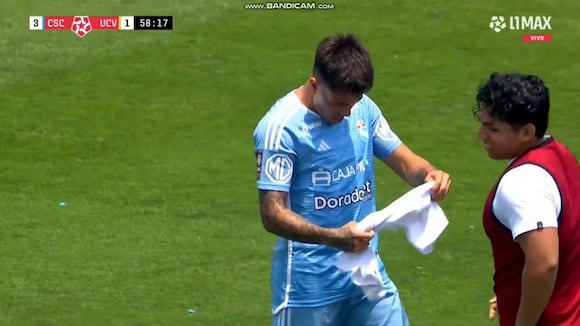 Gol de Santiago González con asistencia de Maxloren Castro: el 3-1 de Sporting Cristal vs Vallejo. (Video: Liga 1 MAX)