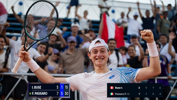 Ignacio Buse habló sobre su triunfo en el Argentina Open, en exclusiva, para Depor. (Video: Miguel Medina | Foto: @iebmasargopen)