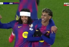 ¡Por el sueño de octavos! Goles de Yamal y Raphinha para el 3-1 de Barcelona vs. Copenhague