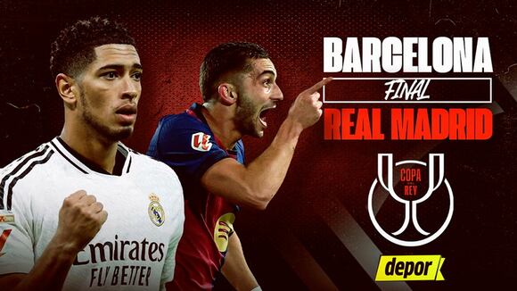 Barcelona vs. Real Madrid juegan por la final de la Copa del Rey 2025 en La Cartuja (Video: @FCBarcelona).