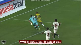 “Hubo contacto”: CONAR liberó audios VAR del Universitario vs. FC Cajamarca en jugada sobre Arley Rodríguez