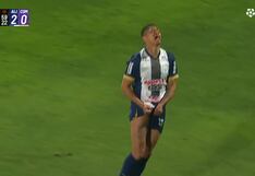 ¡Con complicidad del portero! Gol de Kevin Quevedo para el 2-0 de Alianza Lima