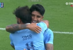 ¡Grítalo, cervecero! Gol de Luis Iberico para el 1-0 de Sporting Cristal vs. Alianza Atlético