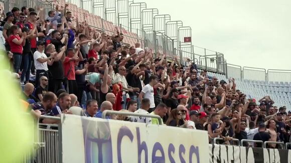 Cagliari y Venezia juegan por los play-offs de ascenso de la Serie B. (Video: Cagliari)