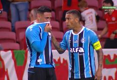 ¡Llanto inconsolable! Erick Noriega y las lágrimas por cometer dos penales con Gremio