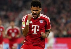 ¡Gran definición! Gol de Luis Díaz para el 1-0 del Bayern vs. Leipzig