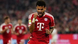 ¡Gran definición! Gol de Luis Díaz para el 1-0 del Bayern vs. Leipzig