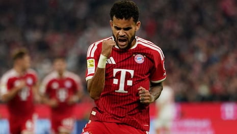 ¡Gran definición! Gol de Luis Díaz para el 1-0 del Bayern vs. Leipzig