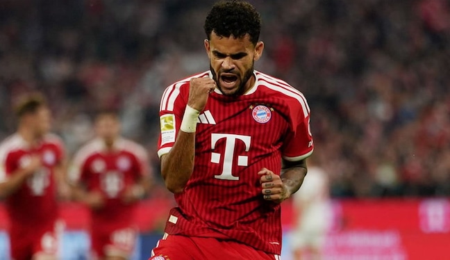¡Perfecta definición! Gol de Luis Díaz para el 1-0 del Bayern vs. Leipzig