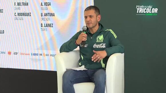 La palabra de Jaime Lozano, DT de la Seleccion de México, con miras a la Copa América. (Video: @miseleccionmx)