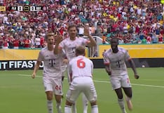 ¡Cómplice en el área! Autogol de Erick Pulgar para el 0-1 del Flamengo vs Bayern