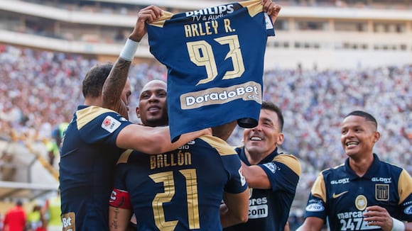 Arley Rodríguez y su gol a Universitario con Alianza Lima en el 2022. (Video: GOLPERU / Foto: GEC)