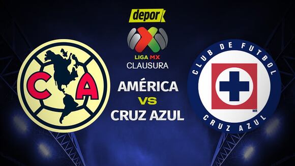 América vs. Cruz Azul se enfrentan por el Torneo Clausura 2024 de la Liga MX (Video: @ClubAmerica / X).
