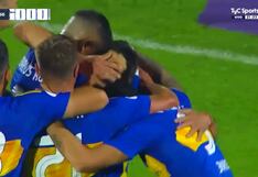 ¡Con asistencia de Luis Advíncula! Gol de Anselmino para el 1-0 de Boca vs. Gimnasia