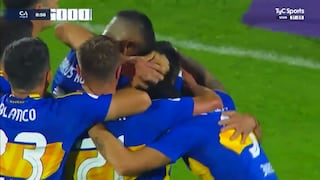¡Con asistencia de Luis Advíncula! Gol de Anselmino para el 1-0 de Boca vs. Gimnasia