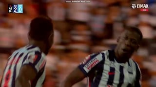 ¡Con apoyo para Duarte! Gol de Eryc Castillo para el 2-0 de Alianza Lima vs. ADT