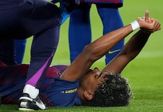 ¡España y el mundo se paraliza! Lamine Yamal salió lesionado previo al Mundial