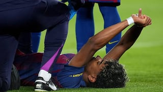 ¡España y el mundo se paraliza! Lamine Yamal salió lesionado previo al Mundial