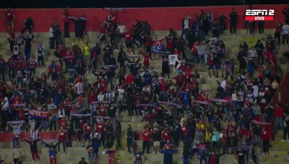 El gol de León en el César Vallejo vs. DIM (Fuente: ESPN)