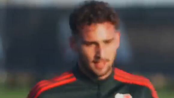 River se prepara para enfrentar a Vélez por la Copa de la Liga Profesional. (Video: River)