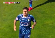 ¡'Sombrerito’ y ‘bombazo’ al ángulo! Golazo de Cazonatti para el 1-0 de Sporting Cristal vs. Cusco