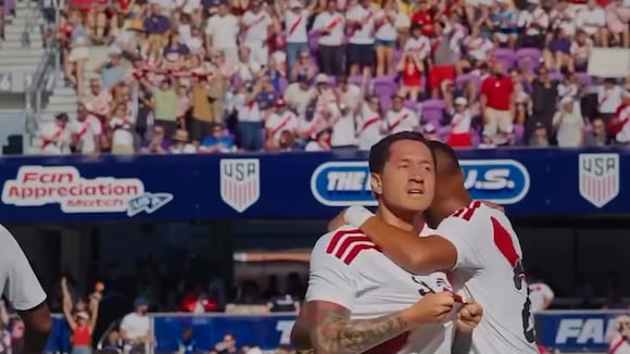 Perú vs. México juegan en amistoso internacional. (Video: La Bicolor)