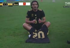 ¡En honor a Diogo Jota! El gol de Raúl Jiménez en México vs. Estados Unidos