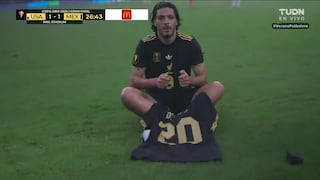 ¡En honor a Diogo Jota! El gol de Raúl Jiménez en México vs. Estados Unidos