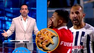 Óscar Del Portal critica a Hernán Barcos por su expulsión: “Estaba pensando más en las medialunas”