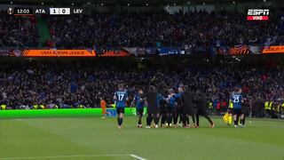 ¡Goles de Lookman! Triplete estelar consagra al Atalanta campeón tras vencer 3-0 a Leverkusen