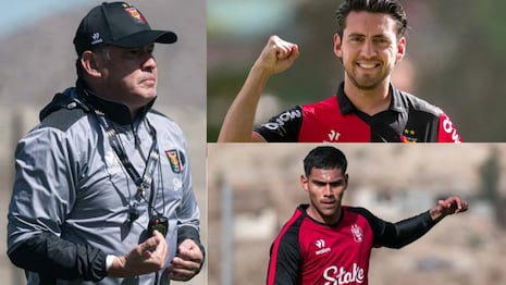 Melgar a la mexicana: Los dos refuerzos a pedido de Juan Reynoso y en qué posición juegan