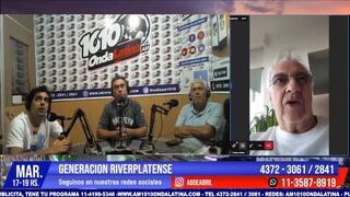 “No se acuerdan cuando pidieron de rodillas que tome un fierro caliente”: Fossati descargó contra dirigentes