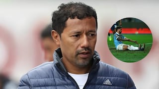 ‘Chorri’ Palacios criticó la cancha del Estadio Nacional: “Yo jugué hace unos días y estaba pésima”