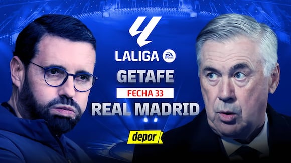 Real Madrid vs. Getafe juegan por la fecha 33 de LaLiga de España 2025 (Video: @realmadrid).