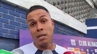 Ángelo Campos no se amilana ante Fluminense: “Mucha felicidad el poder enfrentarlos”