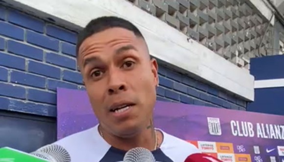 Ángelo Campos no se amilana ante Fluminense: “Mucha felicidad el poder enfrentarlos” . (Video: Fernanda Huapaya)