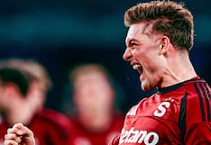 ¡Media vuelta y adentro! Gol de Oliver Sonne para Sparta Praga en República Checa