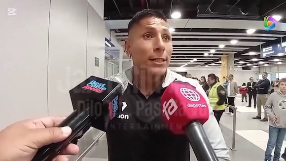 Raúl Ruidíaz sobre enfrentar a Universitario en el Monumental | VIDEO: JLM