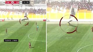 Incidente en la Liga 1: panel publicitario impacta a juez de línea en medio de ventarrón