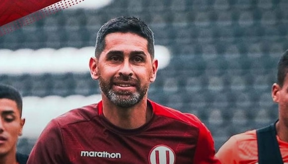 Sebastián Avellino llegó a la concentración de Universitario. (Video: TV Perú Deportes)