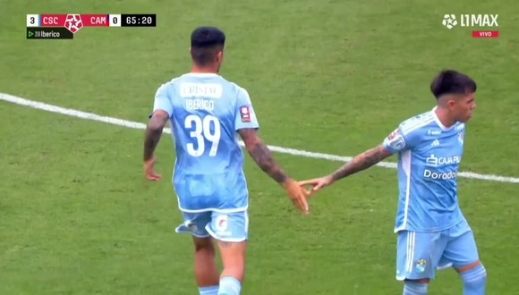 Luis Iberico debutó oficialmente con Sporting Cristal. (Video: L1 MAX)