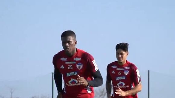 Junior vs. Atlético Nacional: se enfrentan por la Liga BetPlay 2024. (Video: @JuniorClubSA)