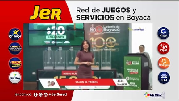 Resultados de la Lotería de Boyacá del 16 De Septiembre. (Video: Youtube)