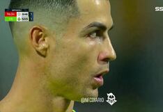¡En el último minuto! El gol de Cristiano Ronaldo para la victoria de Al Nassr