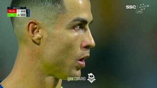 ¡En el último minuto! El gol de Cristiano Ronaldo para la victoria de Al Nassr