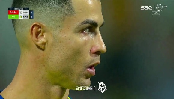 Gol de Cristiano Ronaldo en Al Nassr vs. Al Shabab. (Video: SSC)