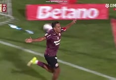 ¡El ‘20’ quiere el ‘tetra’! Gol de Alex Valera para el 1-0 de Universitario vs. Cusco FC